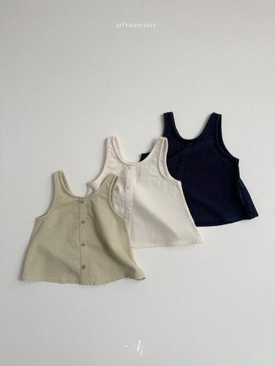 Atomeme19｜(70-110) 傘狀簡約背心10