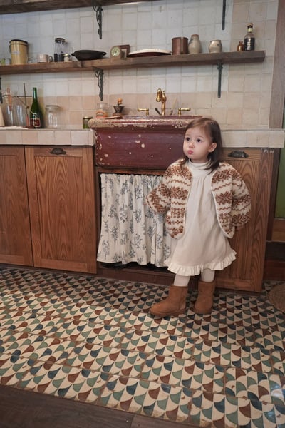 onu 23｜(70cm-115cm) 荷葉邊背心洋裝20