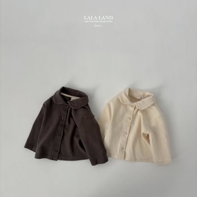 lala land36｜(60cm-83cm) 2色簡約設計襯衫1