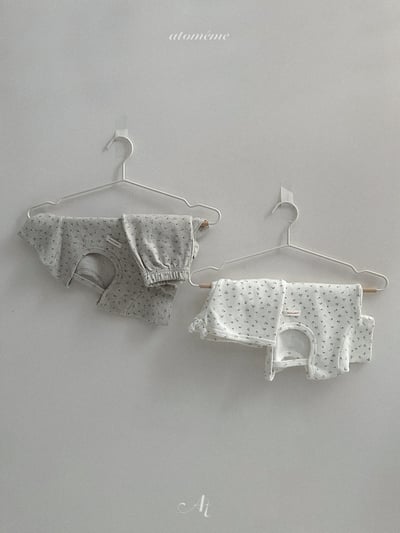 Atomeme33｜(70-110) 碎花設計上衣10