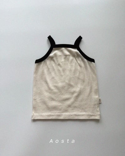 AOSTA49｜(6m-5y) 4款羅紋細肩小可愛8