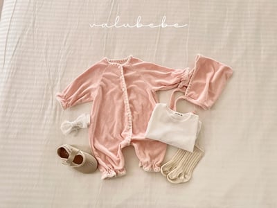 Valubebe49｜(65-90) 蕾絲髮帶5