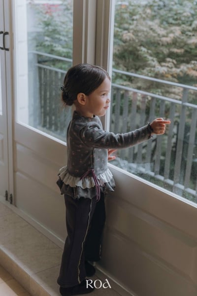 ROA22｜(80cm-120cm) 2色蕾絲蛋糕裙擺上衣17