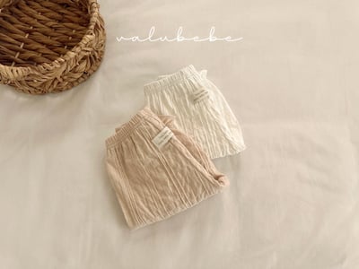 Valubebe 66｜(65-90cm) 編織紋束腳褲4