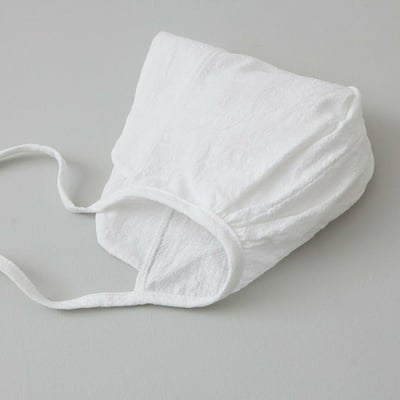 LEMONADE39｜(55cm-85cm) 1色櫻桃蕾絲花邊翻領包屁衣含帽子13