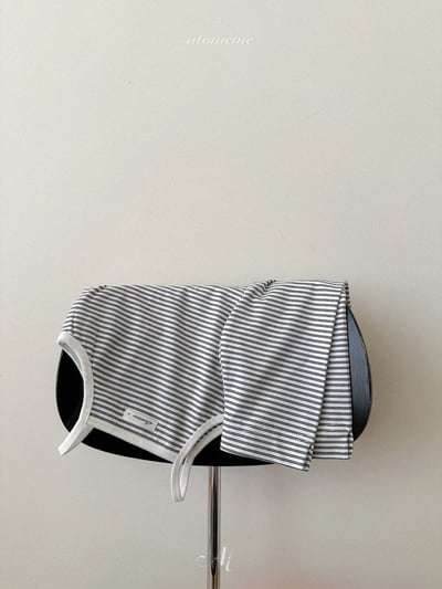 Atomeme07｜(70-110) 細肩條紋背心/七分緊身褲16