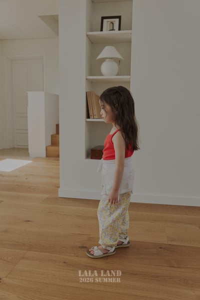 lala land59｜(75-120cm) 4色細肩背心13