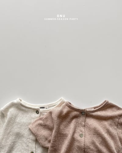 onu37｜(70cm-115cm) 針織短袖開襟外套11