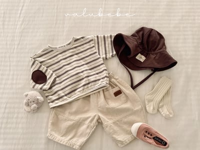 Valubebe77｜(65-90) 牛仔錐形褲7