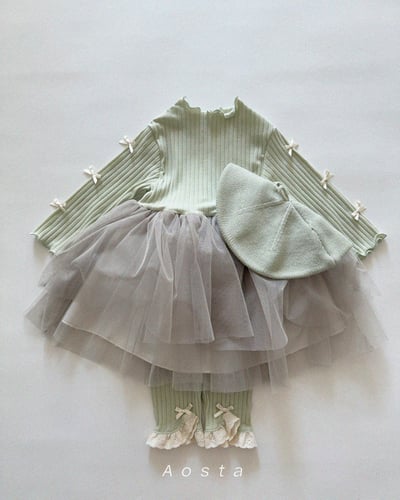 AOSTA05｜(6m-5y) 春季貝雷帽12