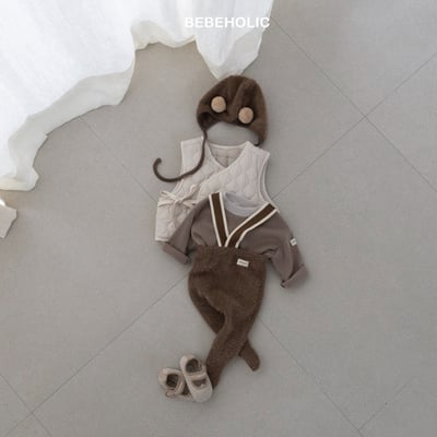 Bebe holic36｜(3m-18m) 吊帶刷毛褲襪19