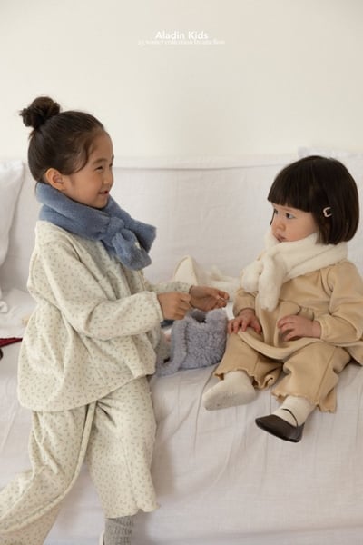 ALADIN04｜(75cm-114cm) 絲絨素面/碎花捲邊直筒褲21