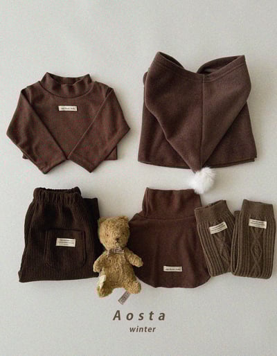 AOSTA43｜(0y-6y) 高領圍脖19