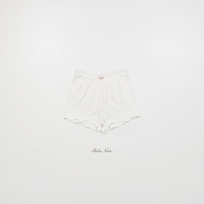 bebe nine25  (65cm-115cm) 3色彈力木耳邊打底褲6