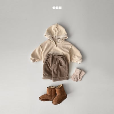 onu 27｜(70cm-115cm) 簡約燈芯絨短褲5