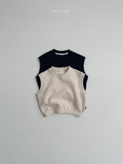 MiniRobe48｜(70-110) 壓紋設計背心4