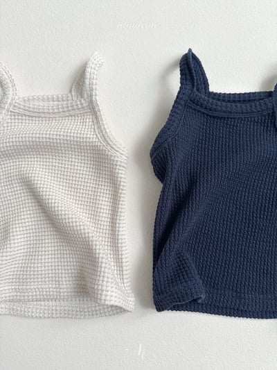 Atomeme25｜(70-110) 細肩華夫格背心2