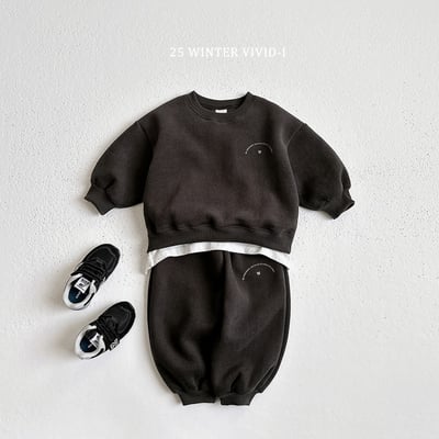 vivid94｜(78cm-125cm) 簡約英字休閒套裝15