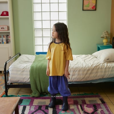 BEAN33｜(84-120cm)  玩樂字母上衣4