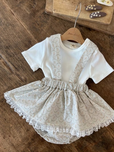 Anne Shirley12｜(1y-5y) 1色素面排扣上衣7