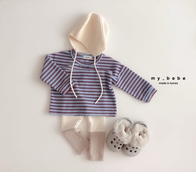 my_bebe05｜(-12m-7y) 磨毛長袖上衣16