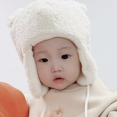 Oottbebe52｜(3m-3y  Free)  可愛兔耳朵絨絨帽7