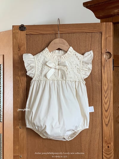 JE732｜(66-120cm) 刺繡緞帶包屁衣/洋裝19