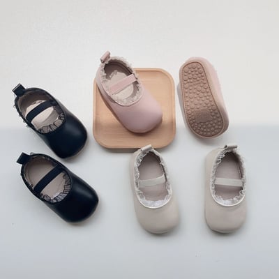 蕾絲娃娃學步鞋7