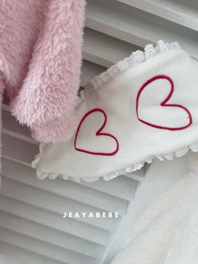 JEAYA07｜(3m-12m) 2色刷毛愛心兔耳連身衣20