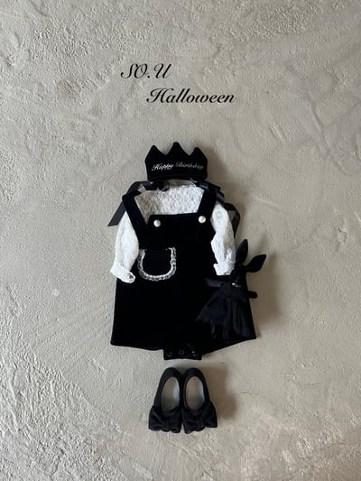 SO.U20｜(12m-M)  蕾絲木耳邊上衣6