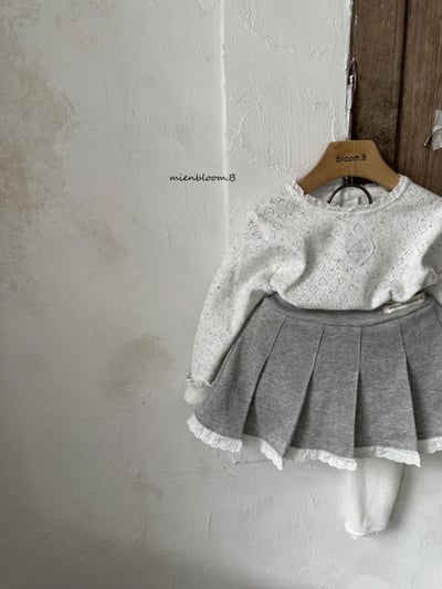 Bloom.b54｜(0m-7y) 蕾絲百褶包屁裙/褲裙22