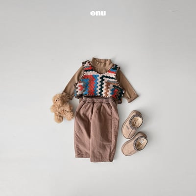 onu 31｜(70cm-115cm) 冬季簡約直筒褲11