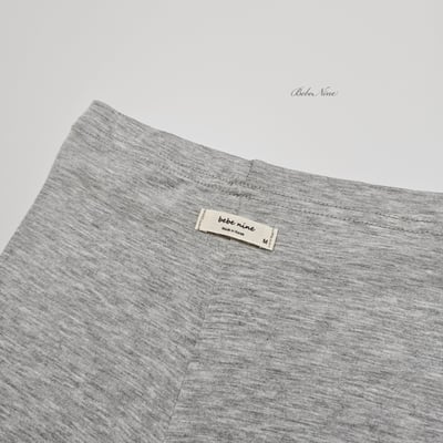 bebe nine11  (65cm-105cm) 3色素色打底短褲14