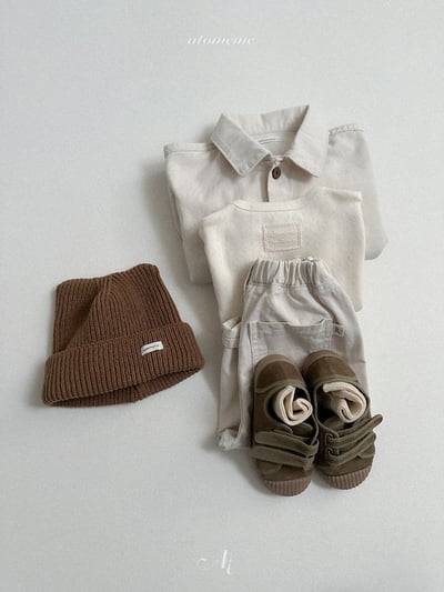 Atomeme07｜(70-110) 小貓耳針織帽9