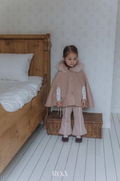 ROA07｜(80cm-120cm) 2色袖套式披肩斗篷外套4