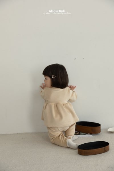 ALADIN04｜(75cm-114cm) 絲絨素面/碎花捲邊直筒褲7