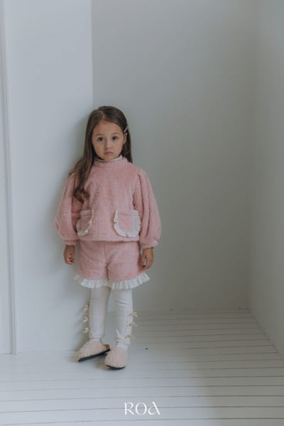 ROA21｜(80cm-120cm) 2色蝴蝶結內搭棉褲12