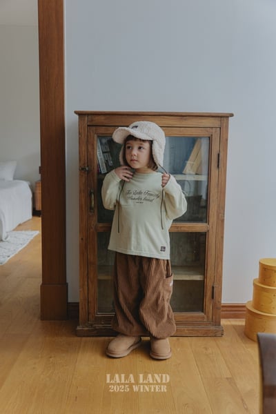 lala land68｜(75cm-120cm) 3色簡約英字上衣16