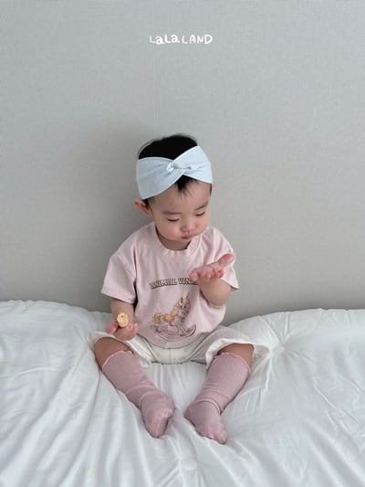 lala land15｜(3m-18m) 2色木馬印花上衣2