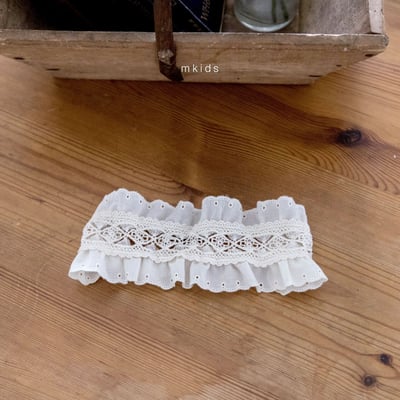 M-KIDS48｜(65-80cm) 蕾絲髮帶13