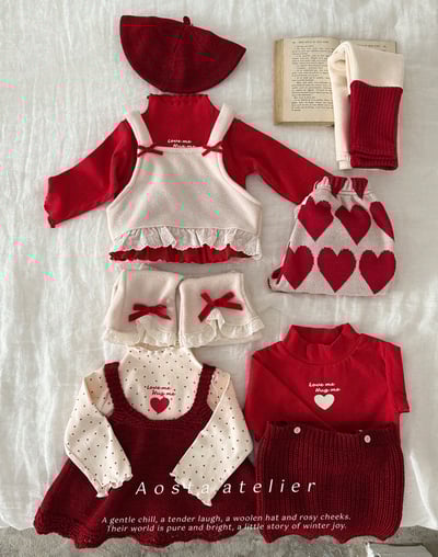 AOSTA14｜(1y5y) 冬季針織壓紋背心9