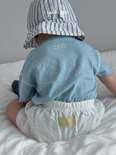 lala land11｜(3m-18m) 2色縫線上衣1