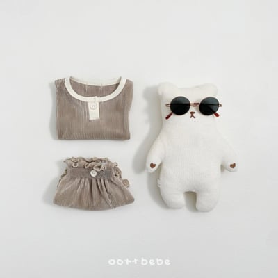 Oottbebe06｜(0m-12m  1y-7y  MOM)  芭比百摺親子套裝13