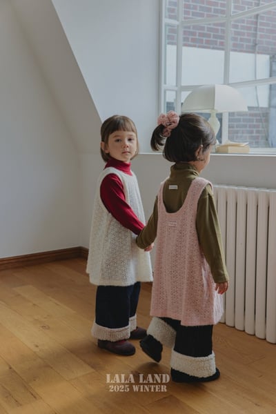 lala land55｜(free) 2色絨毛髮圈12