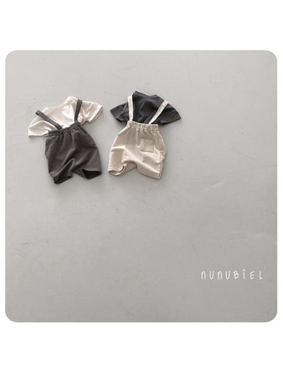 NUNU BIEL27｜(65-115cm) 袖口造型上衣7