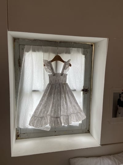 Anne Shirley02｜(1y-5y) 2色荷葉碎花洋裝13