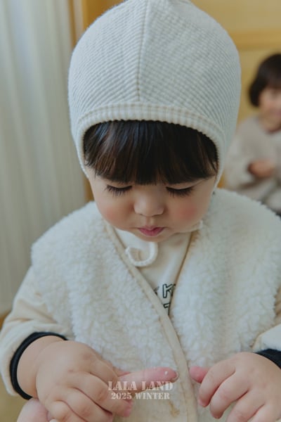 lala land32｜(60cm-83cm) 4色羅紋素面扭結帽15