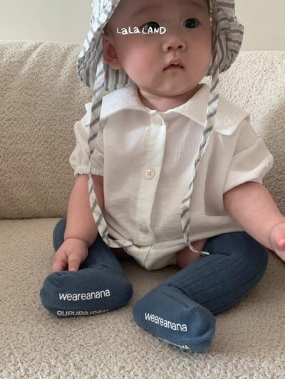 lala land37｜(3m-18m) 2色綁帶漁夫帽18