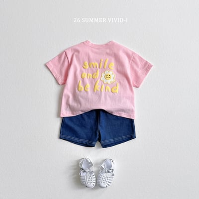 vivid52｜(78cm-125cm) 4款立體微笑小花套裝25