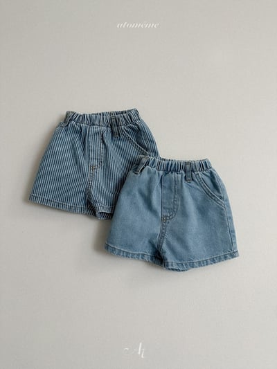 Atomeme16｜(70-110) 簡約牛仔褲8